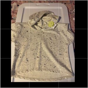 New Crazy8 pullover shirt size 5-6 (Small)